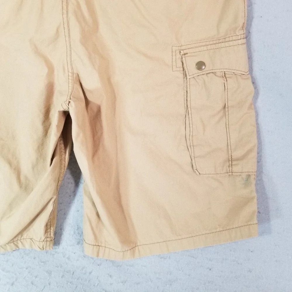 Levi's cargo shorts men's 36x11 beige outdoor‎ Urban grunge